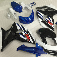 NT Aftermarket Injection ABS Plastic Fairing Fit for GSXR 1000 2009-2016 White Blue Black N007