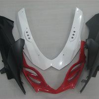 US STOCK NT Aftermarket Injection ABS Plastic Fairing Fit for GSXR 1000 2009-2016 White Blue N013 Available in TX