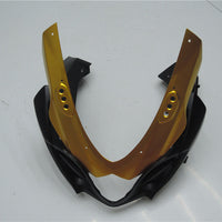 NT Aftermarket Injection ABS Plastic Fairing Fit for GSXR 1000 2009-2016 Golden Black N038
