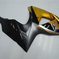 NT Aftermarket Injection ABS Plastic Fairing Fit for GSXR 1000 2009-2016 Golden Black N038