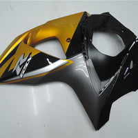 NT Aftermarket Injection ABS Plastic Fairing Fit for GSXR 1000 2009-2016 Golden Black N038