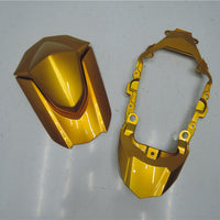 NT Aftermarket Injection ABS Plastic Fairing Fit for GSXR 1000 2009-2016 Golden Black N038