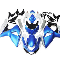 NT Aftermarket Injection ABS Plastic Fairing Fit for GSXR 1000 2009-2016 Blue White Silver N052