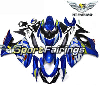 NT Aftermarket Injection ABS Plastic Fairing Fit for GSXR 1000 2009-2016 Blue White N066