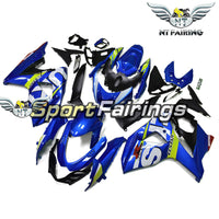 NT Aftermarket Injection ABS Plastic Fairing Fit for GSXR 1000 2009-2016 Blue White N066