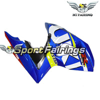 NT Aftermarket Injection ABS Plastic Fairing Fit for GSXR 1000 2009-2016 Blue White N066