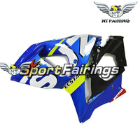 NT Aftermarket Injection ABS Plastic Fairing Fit for GSXR 1000 2009-2016 Blue White N066