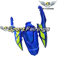NT Aftermarket Injection ABS Plastic Fairing Fit for GSXR 1000 2009-2016 Blue White N066