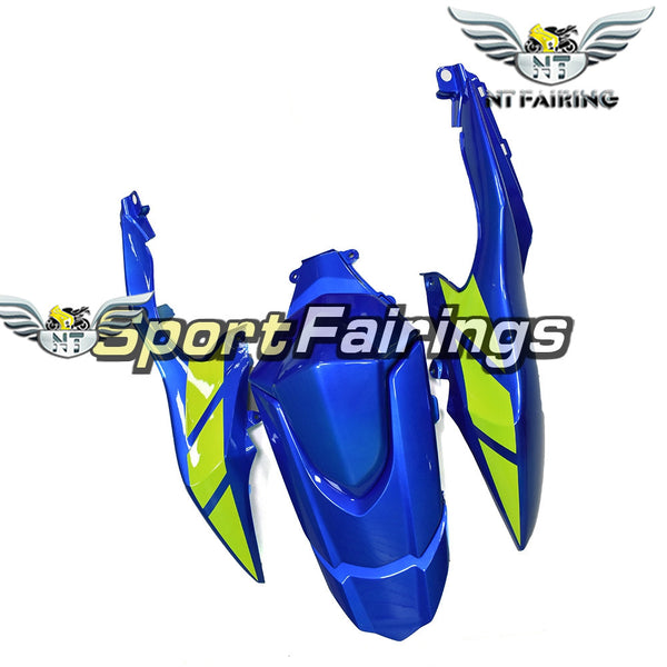 NT Aftermarket Injection ABS Plastic Fairing Fit for GSXR 1000 2009-2016 Blue White N066