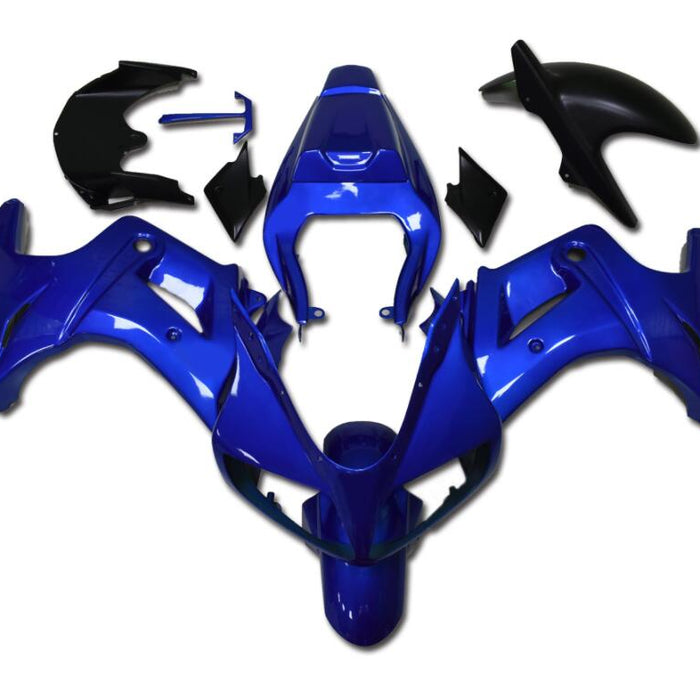 NT Aftermarket ABS Plastic Fairing Kit Fit for SV650 2003-2008 Blue N001