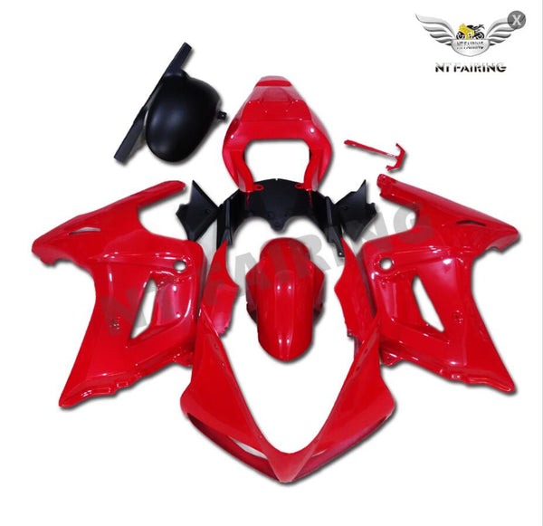 NT Aftermarket ABS Plastic Fairing Kit Fit for  SV650 2003-2008 Red N003