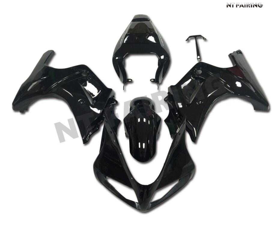 NT Fairing Fit for Suzuki 2003-2008 SV650 N004- Glossy Black | ABS