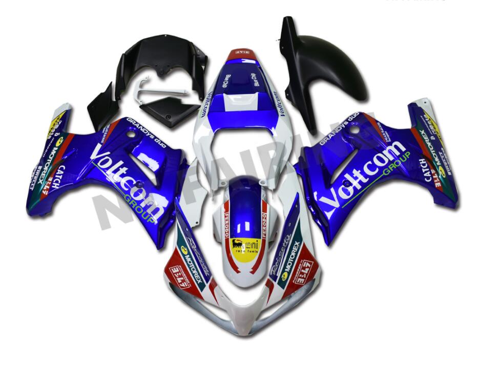 NT Fairing Fit for Suzuki 2003-2008 SV650 N005- Blue White | ABS