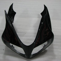 NT Red Flame Black Aftermarket ABS Plastic Fairing Kit Fit for  SV650 2003-2008 Silver N006