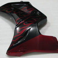 NT Red Flame Black Aftermarket ABS Plastic Fairing Kit Fit for  SV650 2003-2008 Silver N006