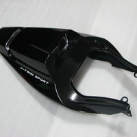 NT Red Flame Black Aftermarket ABS Plastic Fairing Kit Fit for  SV650 2003-2008 Silver N006