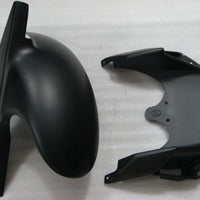 NT Red Flame Black Aftermarket ABS Plastic Fairing Kit Fit for  SV650 2003-2008 Silver N006