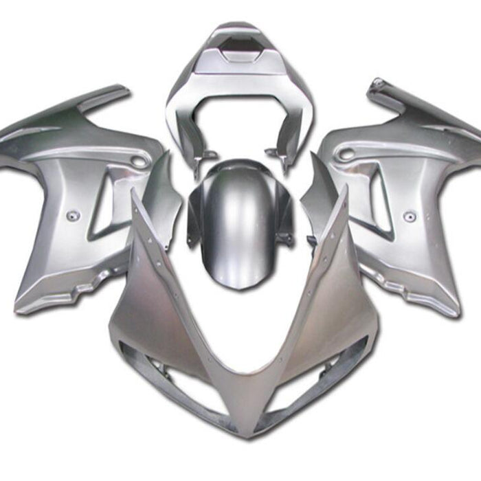 NT Aftermarket ABS Plastic Fairing Kit Fit for  SV650 2003-2008 Silver N007