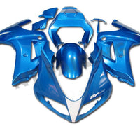 NT Aftermarket ABS Plastic Fairing Kit Fit for  SV650 2003-2008 Blue N008