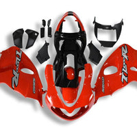 NT Aftermarket Injection ABS Plastic Fairing Fit for TL1000R 1998-2003 Red Black N027