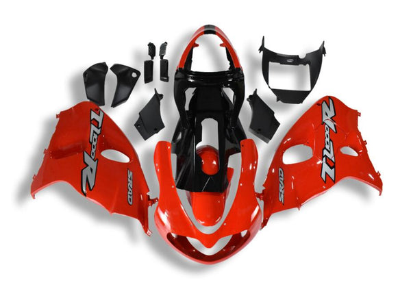 NT Aftermarket Injection ABS Plastic Fairing Fit for TL1000R 1998-2003 Red Black N027