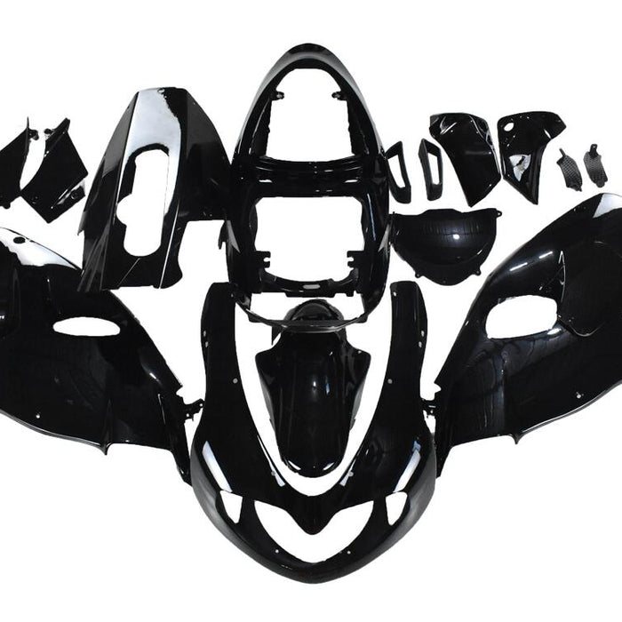 US STOCK NT Aftermarket Injection ABS Plastic Fairing Fit for TL1000R 1998-2003 Black N029 Available in CA