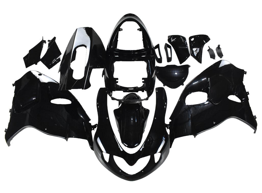 NT Fairing Fit for Suzuki 1998-2003 TL1000R N029- Black | ABS Injection, US Stock