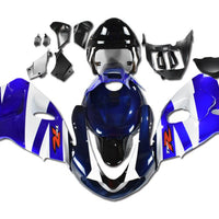 US STOCK NT Aftermarket Injection ABS Plastic Fairing Fit for TL1000R 1998-2003 Blue White N028 Available in CA