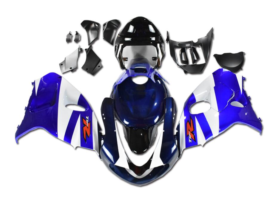 NT Fairing Fit for Suzuki 1998-2003 TL1000R N028- Blue White | ABS Injection, US Stock