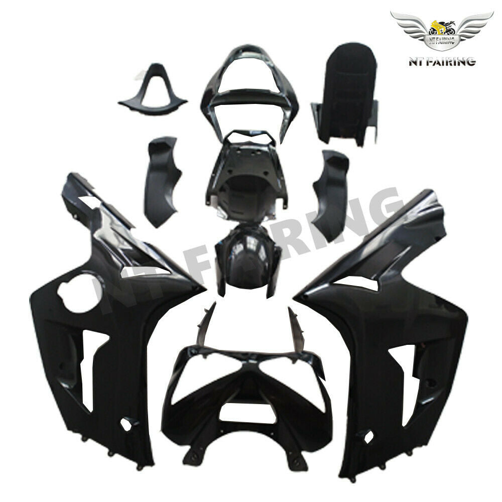 NT Fairing Fit for Kawasaki 2003-2004 ZX-6R Unpainted | ABS Injection