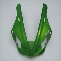 NT Aftermarket Injection ABS Plastic Fairing Fit for YZF R1 2000-2001 Green Black N003