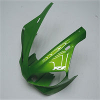 NT Aftermarket Injection ABS Plastic Fairing Fit for YZF R1 2000-2001 Green Black N003