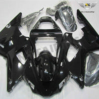 NT Aftermarket Injection ABS Plastic Fairing Fit for YZF R1 2000-2001 Glossy Black N041