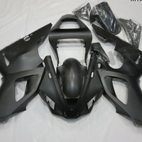 NT Aftermarket Injection ABS Plastic Fairing Fit for YZF R1 2000-2001 Matte Black N042