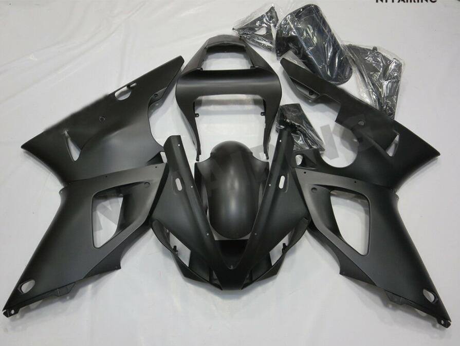 NT Fairing Fit for Yamaha 2000-2001 YZF-R1 N042- Matte Black | ABS Injection