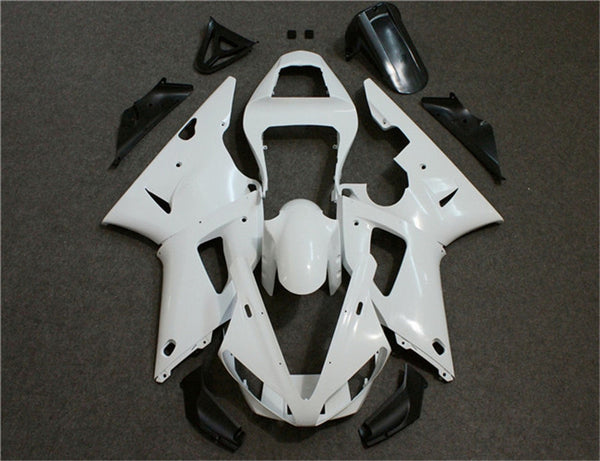 NT Unpainted Aftermarket Injection ABS Plastic Fairing Fit for YZF R1 2000-2001