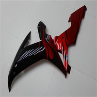 US STOCK NT Aftermarket Injection ABS Plastic Fairing Fit for YZF R1 2002-2003 Black Red N001 Available in TX