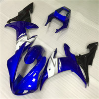 NT Aftermarket Injection ABS Plastic Fairing Fit for YZF R1 2002-2003 Blue White N017