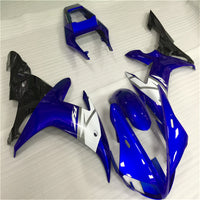 NT Aftermarket Injection ABS Plastic Fairing Fit for YZF R1 2002-2003 Blue White N017