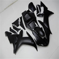 US STOCK NT Aftermarket Injection ABS Plastic Fairing Fit for YZF R1 2002-2003 Black N022 Available in CA