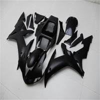 US STOCK NT Aftermarket Injection ABS Plastic Fairing Fit for YZF R1 2002-2003 Black N022 Available in CA
