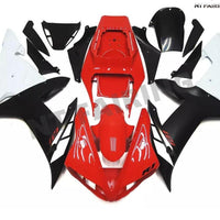 NT Aftermarket Injection ABS Plastic Fairing Fit for YZF R1 2002-2003 Red Black N036
