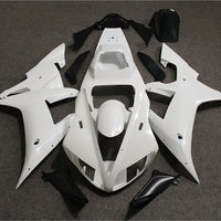 NT Unpainted Aftermarket Injection ABS Plastic Fairing Fit for YZF R1 2002-2003