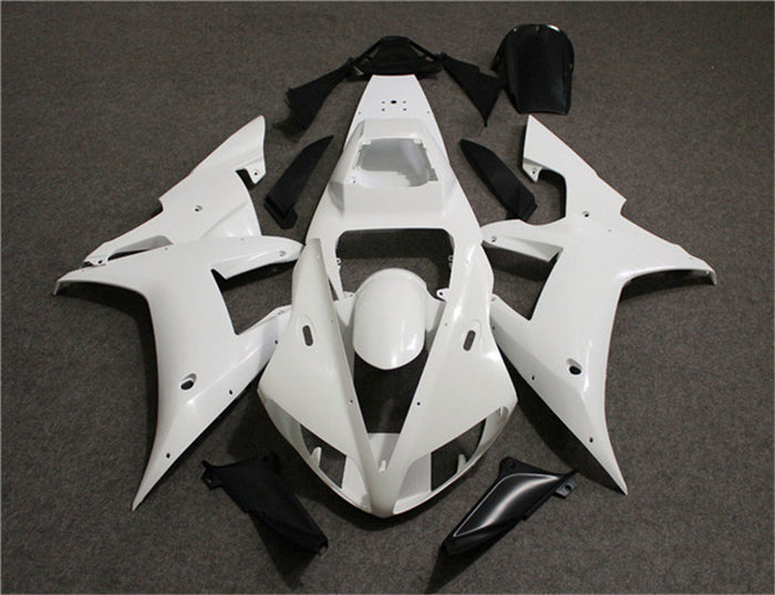 NT Unpainted Aftermarket Injection ABS Plastic Fairing Fit for YZF R1 2002-2003