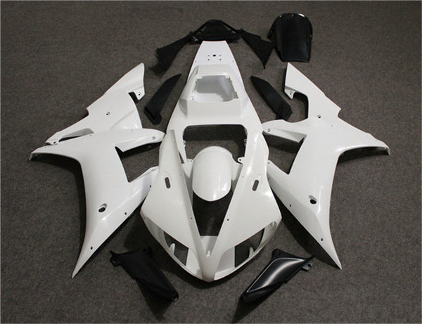 NT Unpainted Aftermarket Injection ABS Plastic Fairing Fit for YZF R1 2002-2003