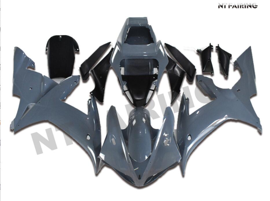 NT Fairing Fit for Yamaha 2002-2003 YZF-R1- Nardo Gray | ABS Injection, US Stock