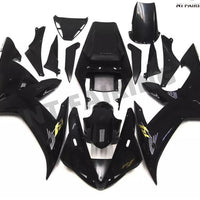 NT Aftermarket Injection ABS Plastic Fairing Fit for YZF R1 2002-2003 Black N038