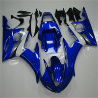NT Aftermarket Injection ABS Plastic Fairing Fit for YZF R6 2003-2005 Blue White N034