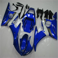 NT Aftermarket Injection ABS Plastic Fairing Fit for YZF R6 2003-2005 Blue White N034