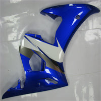 NT Aftermarket Injection ABS Plastic Fairing Fit for YZF R6 2003-2005 Blue White N034